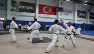 Şanlıurfa karatecileri bir üst seviyeye taşımak için sınav merkezi oldu
