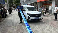 Kütahya'da sokak ortasında silahlı tartışma