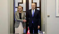 Numan Kurtulmuş Helsinki'de Finlandiya Dışişleri Bakanı ile görüştü