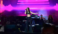 Mut Kayısı Festivali binlerce kişiyi konser alanında buluşturdu