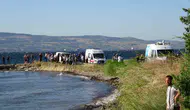 Çanakkale’de denizde kaybolan genç kızı arama çalışmaları sürüyor