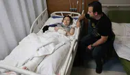 12’nci kattan düşen genç kız mucize eseri hayata tutundu