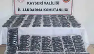 Kayseri'de kargo paketinden 3 milyon liralık kaçak gözlük çıktı