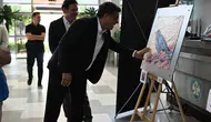 Manisa'da çöpler sanat eserine dönüştü