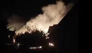 Cunda’da korkutan orman yangını söndürüldü