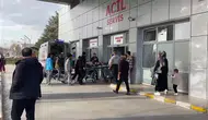 Kocaeli'de inşaat iskelesi faciası iki işçiyi hastanelik etti