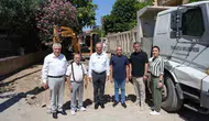 Turgutlu’da altyapı çilesi bitiyor üstyapı çalışmaları hız kazanıyor