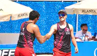 Alanya plaj voleybolunda Avrupa’nın devlerini ağırlıyor