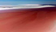Tuz Gölü pembe renge döndü