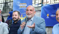 Canik Belediye Başkanı mahalle sakinleriyle buluştu