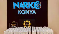 Konya narkotik ekipleri zehir tacirlerine ağır darbe indirdi