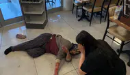 Afyonkarahisar’da dehşet anları Başıboş köpek kadının kolunu kopardı