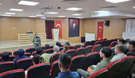 Kars sosyal hizmet uzmanlarına ekran tuzağı eğitimi