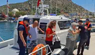 Marmaris açıklarında tekne gezisi kabusa döndü