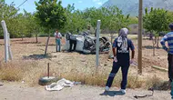 Elazığ Bingöl yolunda kaza bir kişi yaralı