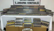 Mersin jandarmasından kaçak sigara operasyonu