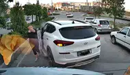 Elazığ trafiğinde korna krizi Yol kesti ve hesap sordu