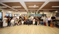 Tahmazoğlu üniversite öğrencileriyle fikir masasına oturdu