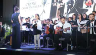 Cizre'de sahne öğretmen ve öğrencilerin oldu