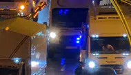 Şampiyonluk kutlamasında ambulansa açılan hayat yolu
