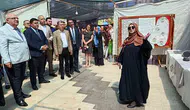 Kumluca’da binlerce kursiyerin el emeği sergileniyor
