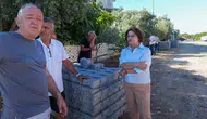 Didim yollarında yenileme mesaisi başladı