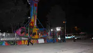 Amasya'da lunapark kazası bir can aldı