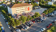 Atakum’da 12 özel öğrenci kep fırlatarak mezun oldu