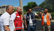 Atakum Belediyesi yaz sezonunda yolları yenilemek için sahaya indi