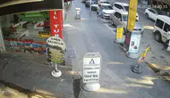 Serik’te sokak ortasında dehşet anları