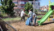 Nazilli parklarında bahar temizliği ve güvenlik mesaisi