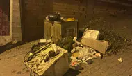 Zonguldak sokaklarında çöp krizi büyüyor