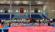 Kayseri minik taekwondocular Sivas biletini kaptı