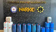 İstanbul’da yarım ton uyuşturucuya baskın