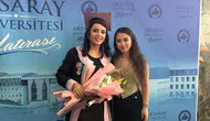 44 yaşında üniversiteyi dereceyle bitirerek herkese ilham oldu