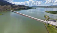 Elazığ’da kuraklık bitti nehirler yeniden coşkuyla akıyor