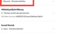 Sosyal medyada Birlikte Güçlüyüz dalgası birinci sıraya oturdu