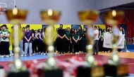 Körfezli gençler voleybol turnuvasında şampiyonluk için ter döktü