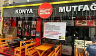 Konya’da müşteri avına çıkan işletmeye zabıtadan mühür cezası