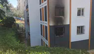 Kilis'te bir evde çıkan yangın paniğe yol açtı