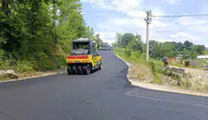 Düzce’de bir köy yolu daha asfaltla yenilendi