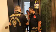 Antalya’da kaçak konaklama ve kiralık araç takibi