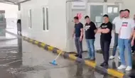 Edirne’de sağanak trafiği kilitledi tarım arazileri sular altında kaldı