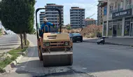 Adıyaman’daki tehlikeli çukur asfaltla kapatıldı