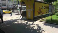 Adana'da 40 derece sıcakta klimalı duraklar kapandı