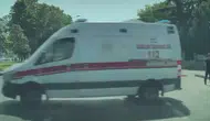Kağıthane'de ambulans ile motosiklet çarpıştı 4 yaralı