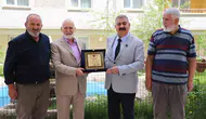 Erzurum'da bir site tüm şehre örnek oldu