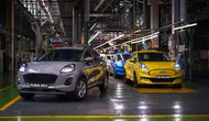 Ford Otosan Romanya fabrikasında bir milyonuncu Puma bandı geçti