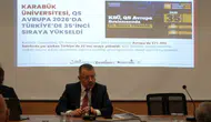 Karabük Üniversitesi dünya akademik sıralamasında basamakları hızla tırmanıyor