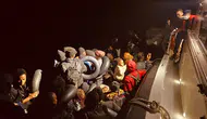 Onlarca göçmen kaçak kıskıvrak yakalandı